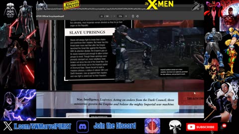 Disney SHILLS & "OUR Side" Love ANDOR | Bland Thunderbolts Director to get X-Men? SWTOR Lore & More