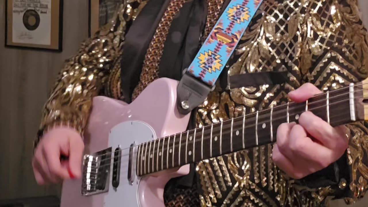 Highway to hell with a telecaster.
