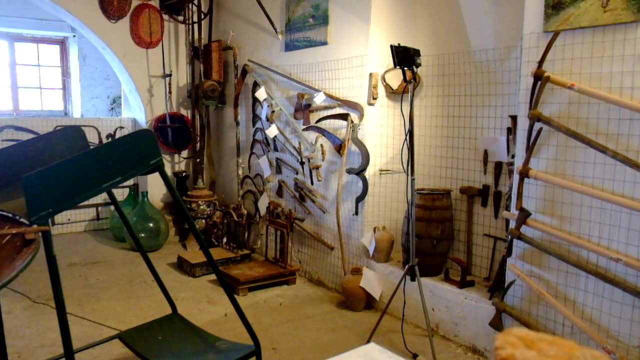 Museo arte contadina Sant'Ilario (Ge)