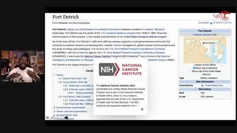 Yahki Medical Tyranny and DNA Manipulation through Vaccination/Covid Campaign