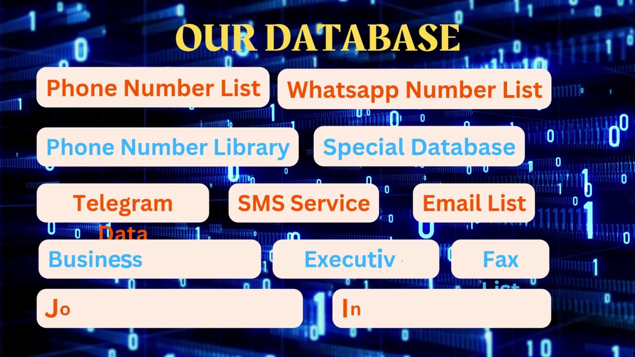 💼 Job Function Database 2025 | Verified Business Leads by Role & Department