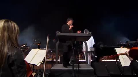 Andrea Bocelli, C¿ªline Dion - The Prayer (Live at Central Park - 2011)