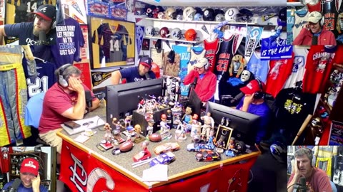 MLB - Attendance, Hall of Fame, Royals New Hitter, Standings, Keith Chews - THE SHOCK JOXX 6/7/25