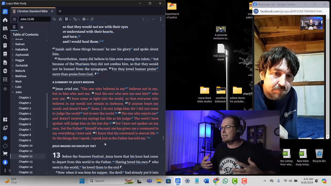 the jesus of 2024 [The Bride of Christ]
