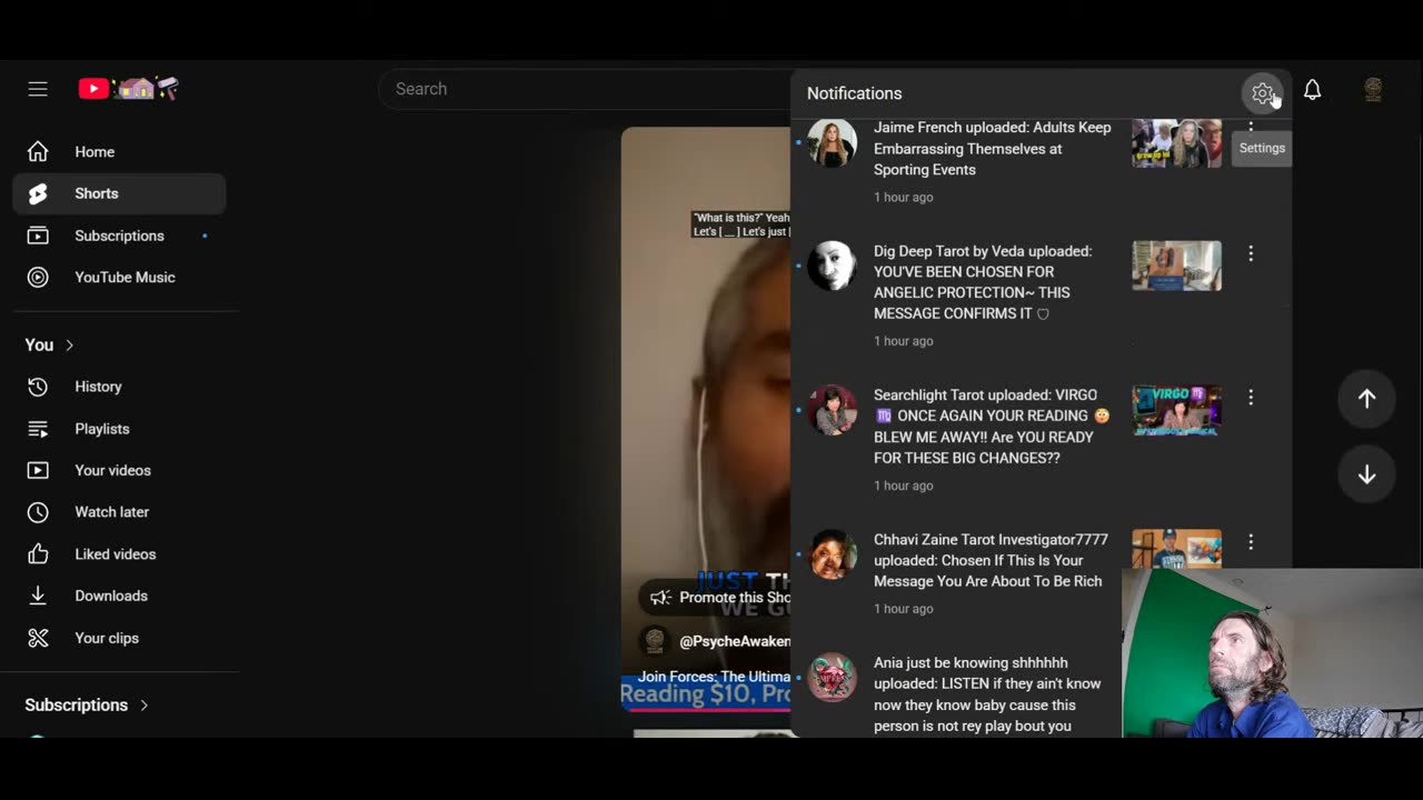 09/17/25 Psyche Awakens VOD: "Trying Out Streaming from Youtube"