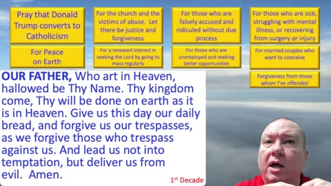 Mary's Daily Live Holy Rosary Prayer at 8:00 p.m. EST 11/05/2025