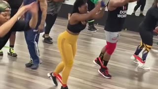 Xtreme Burn Fat using resistance bands