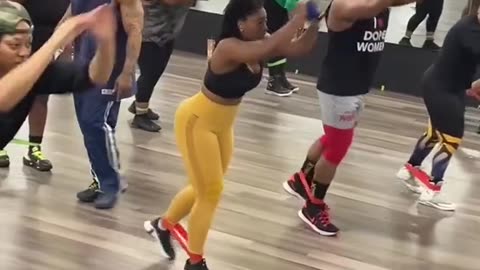 Xtreme Burn Fat using resistance bands