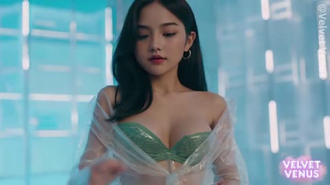 💋 Mirror Call – SORA | Her Voice Undresses You Through the Screen (Official MV) | Soft R&B x Kpop