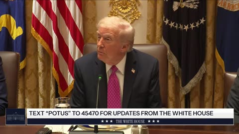 Trump cabinet meeting - CIA