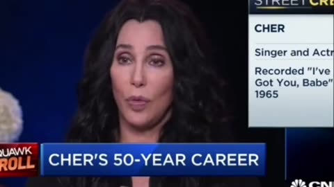 Cher talks about Retiring & The name Cher