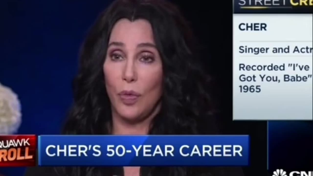 Cher talks about Retiring & The name Cher