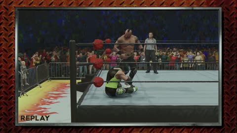 wwe 2k25 229 universe Shawn Spears VS Hurricane