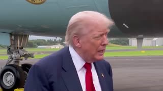 President Trump said that immigration is "killing Europe".
