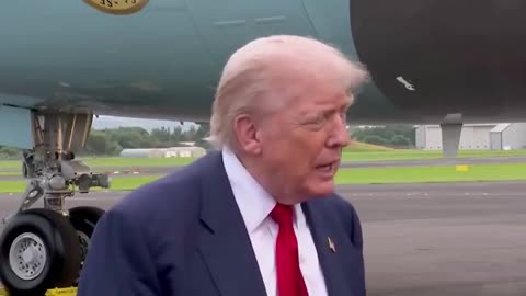 President Trump said that immigration is "killing Europe".