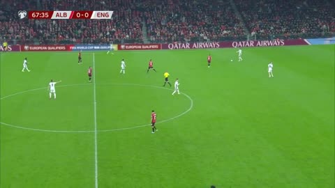 Albania - England 0:2 | 16. 11. 2025 | World Cup Qualification