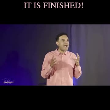 IT IS FINISHED ! Amen