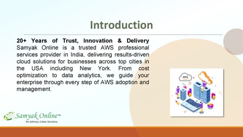 AWS Strategy to Scale: Cost-Optimized, Data-Driven, Expertly Delivered by Samyak Online