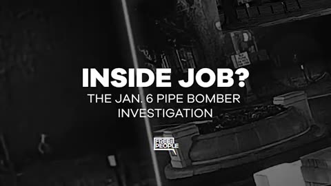 Thomas Massie Exposes The Truth About The J6 Pipe Bomber