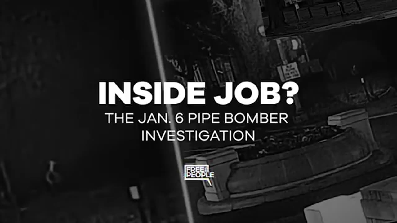 Thomas Massie Exposes The Truth About The J6 Pipe Bomber