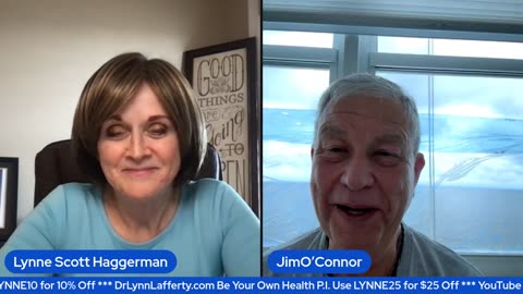 LifeWave, Current Events & The Supernatural With Lynne & Bishop Jim O'Connor