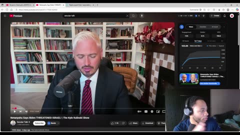 PBD/Netanyahu interview pt.2, Jubilee debate reaction!