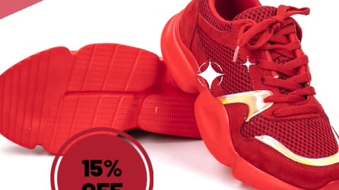 Shoes advertising video
