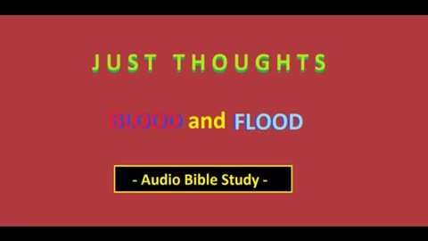 Just Thoughts - Blood and Flood (2015) Retro