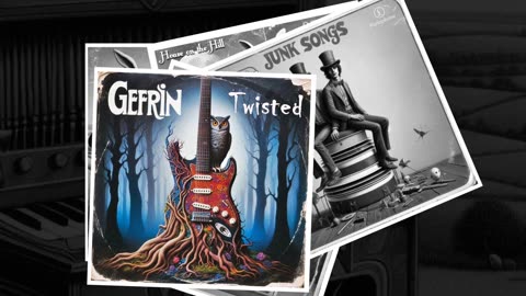 UPDATED Gefrin Albums / 2025