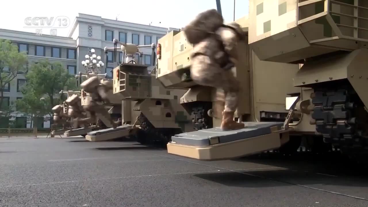 🇨🇳👀 China's military parade