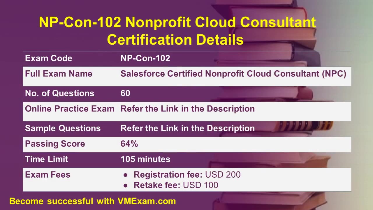 NP-Con-102 | Salesforce Nonprofit Cloud Consultant Exam | Step-by-Step Prep