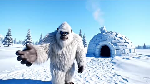 "Tinku Yeti ❄️ Ice Mein Bhi Swag Se! 😎 | Thand Ko Kiya IGNORE!"