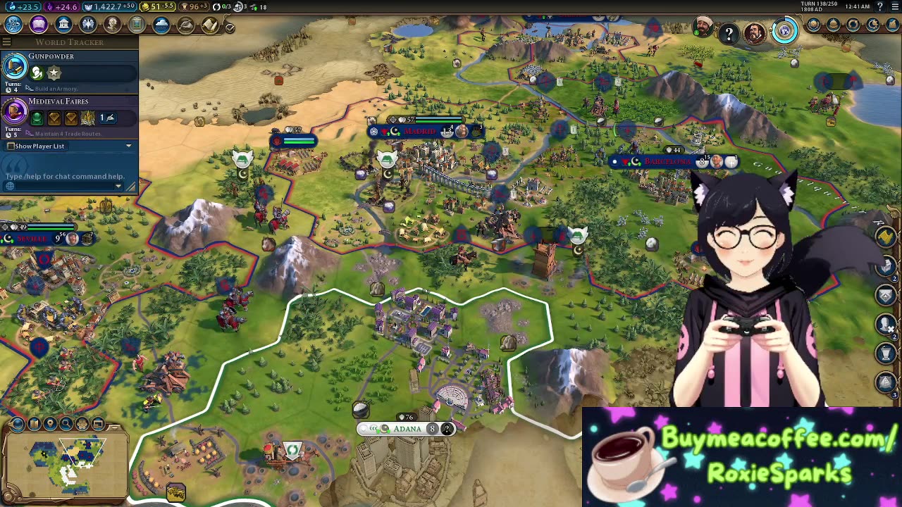 Let's Play Civilization VI