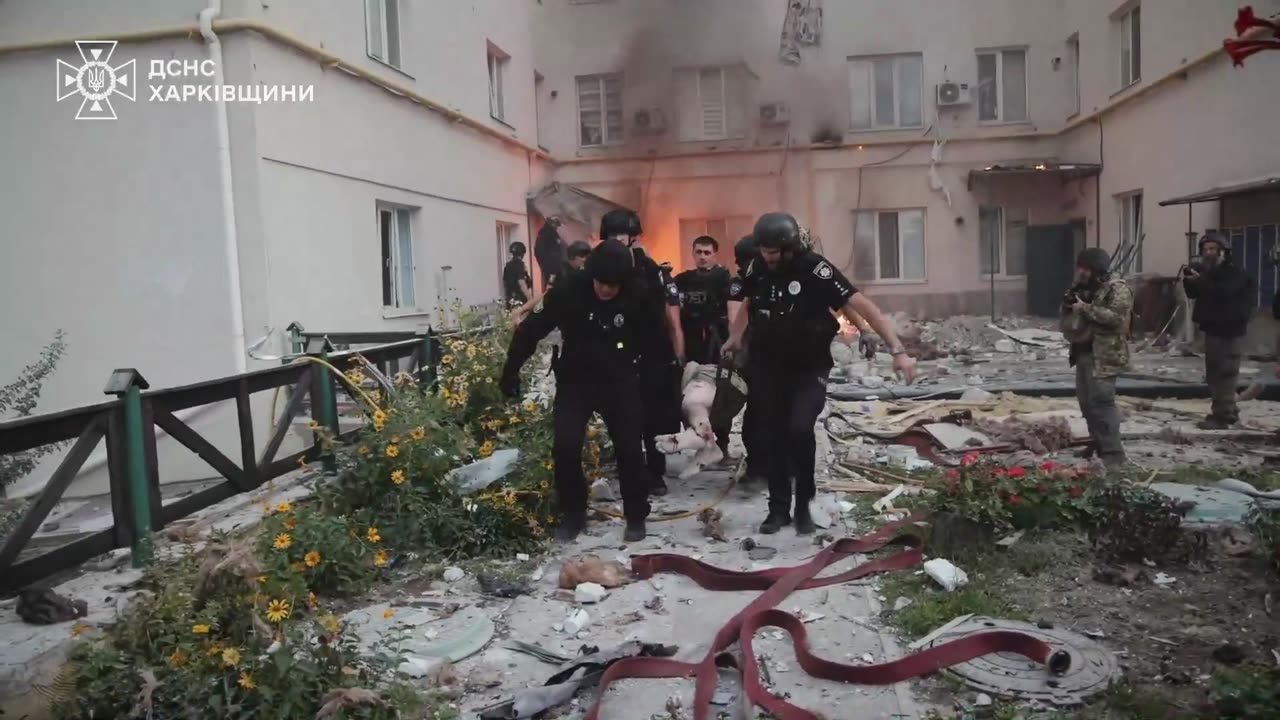 Zelensky: This was a demonstrative and cynical Russian strike.