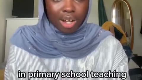 She complains that in Ireland 99% of teachers are Irish, white and Catholic