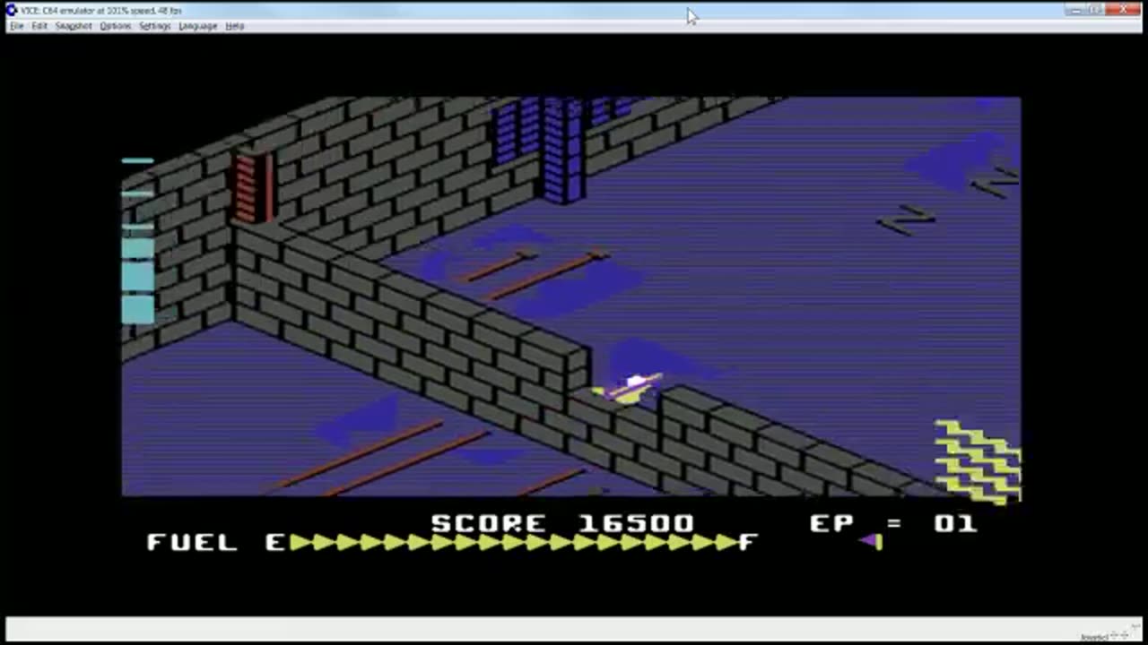 Zaxxon (C64)