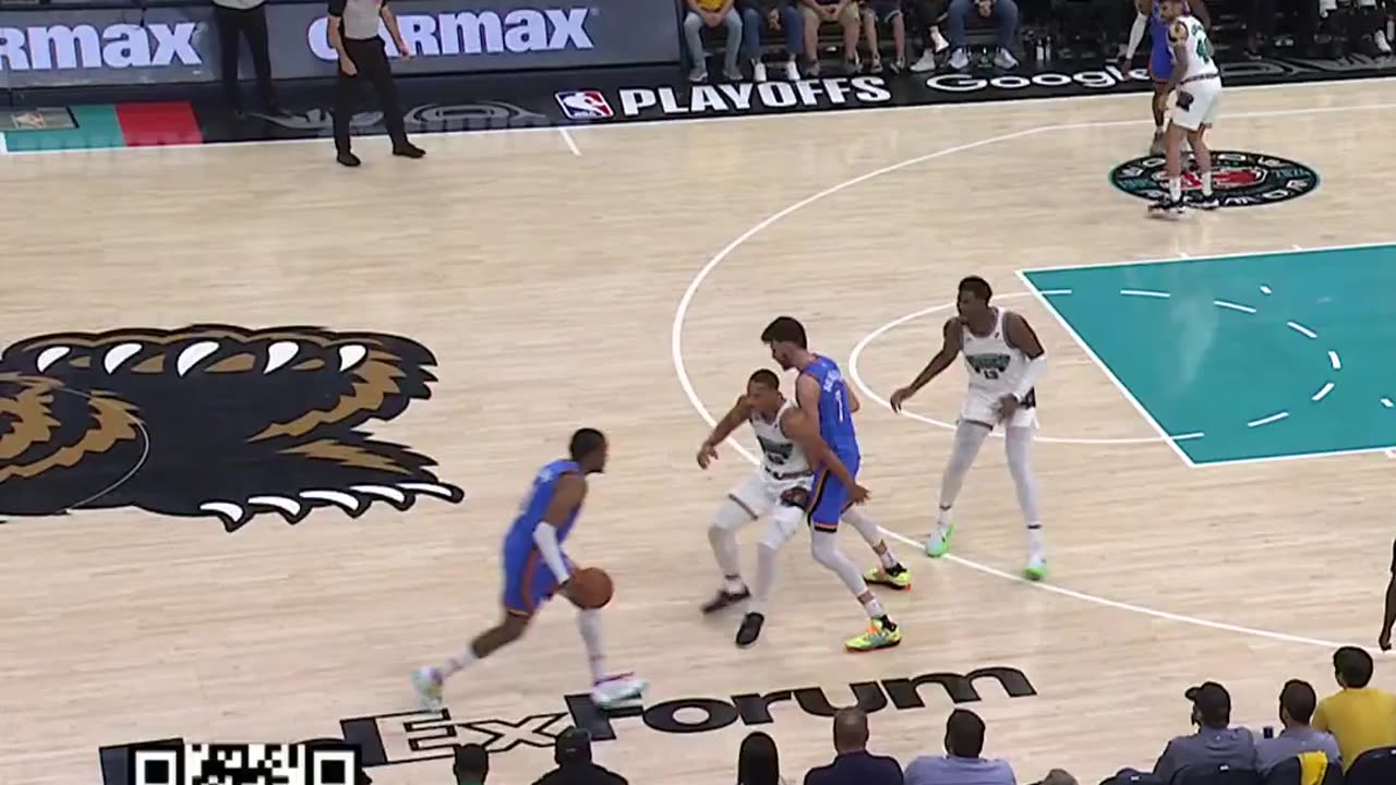 NBA - CHET HOLMGREN IGNITES A HISTORIC THUNDER COMEBACK 🔥