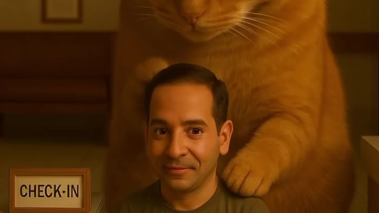 Reality in Reverse - Treat your pets the way you_d like them to treat you _ai #cat #ai #pets #cats