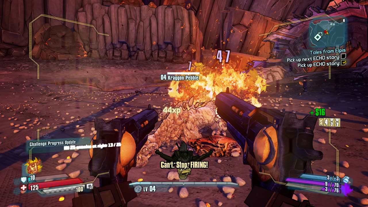 Borderlands The Pre Sequel Walkthrough Part 2 (Oz Kit & Posters) (No Commentary)
