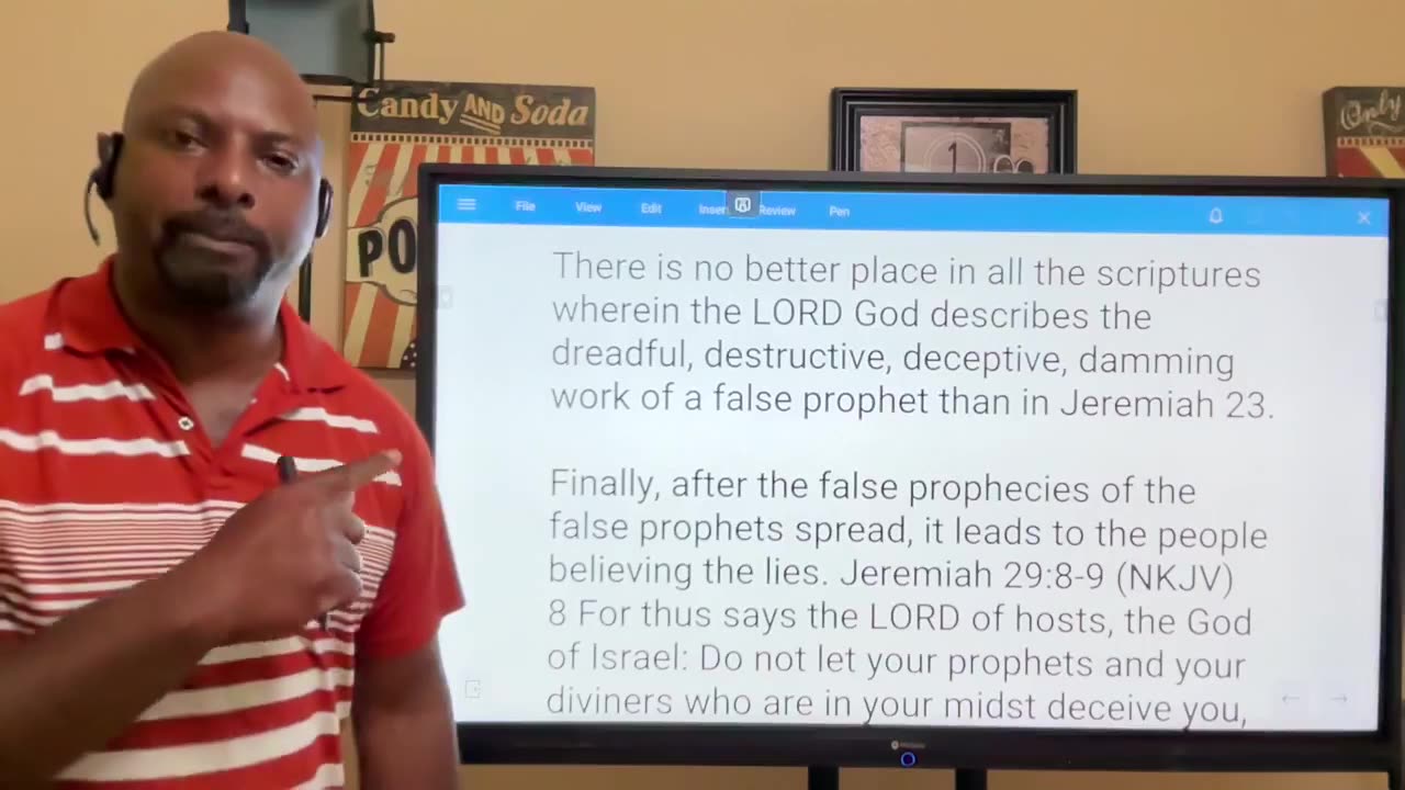 Episode 719: What will be the false prophet's name? Part 3