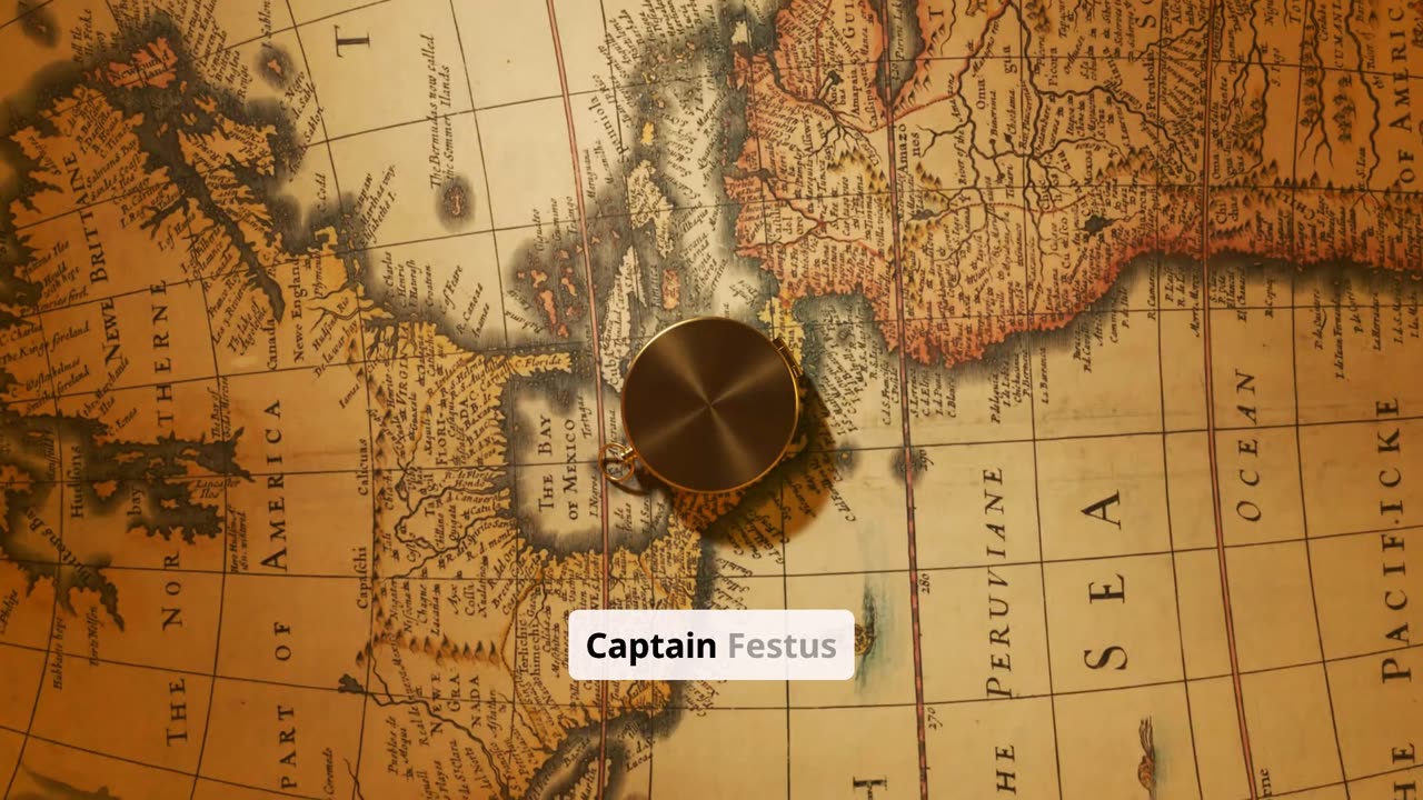 Captain Festus McBoyle – Whimsical Mayhem & Musical Mischief for the Whole Family! ⚓🎶