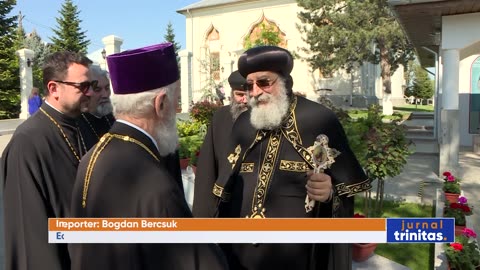 Monofizitii Eretici Nifon,Tita,Pirjol,Mihaela,Dionisie PRIETESUG cu Coptul Tawadros.Cernica,Pasarea