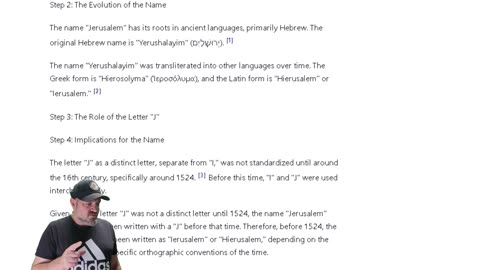 Letter J , the imposter!