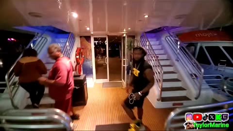 True Freedom in chaos. 100FT Yacht Experience