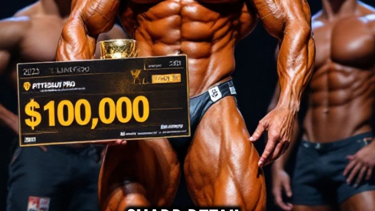 SHOCKING 2025 Bodybuilding Upset: Lunsford’s $100K Win & The Olympia Twist!