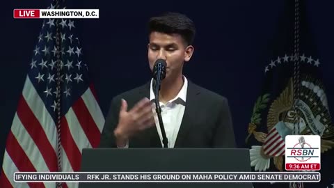 SEPTEMBER 8 2025 President Donald J. Trump Delivers Remarks to the WH Religious Liberty Commission