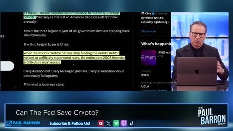 Fed Crypto Rescue Soon?🚨Crypto Market Update