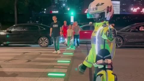 China has deployed robots that emit a lot of EMFs