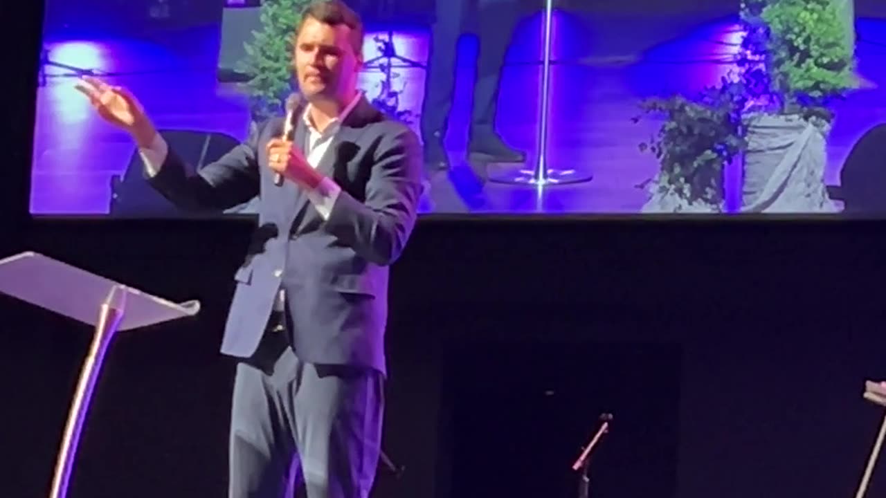Charlie Kirk | TKRL's Advancing the Mission