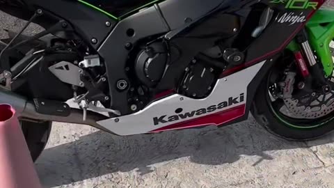Zx10r fully system
